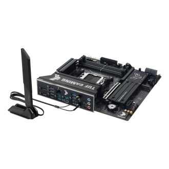 PB ASUS TUF GAMING B850M-PLUS WIFI7 SKT AM5 MICROATX 4xDDR5 DISPLAYPORT HDMI USB 20Gbps