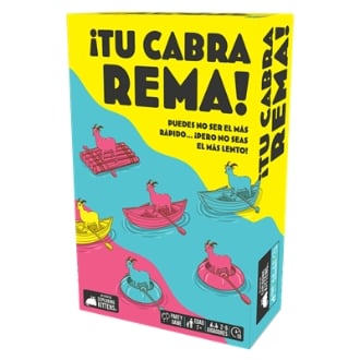 Juego de mesa ¡tu cabra rema!
