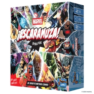 Juego de mesa marvel ¡escaramuza! en new york
