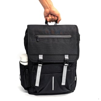 Ewent EW2537 maletines para portátil 40,9 cm (16.1") Mochila Negro