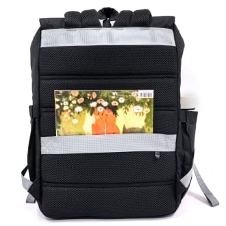 Ewent EW2537 maletines para portátil 40,9 cm (16.1") Mochila Negro