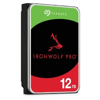 Seagate IronWolf Pro ST12000NT001 disco duro interno 12 TB 7200 RPM 256 MB 3.5" Serial ATA III