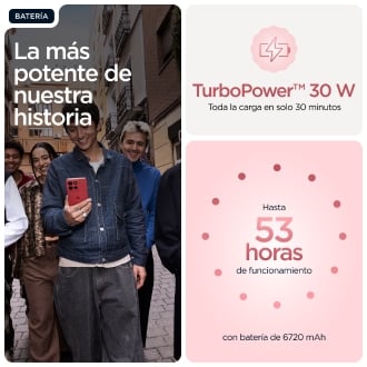 SMARTPHONE MOTOROLA G86 POWER 5G 8/512 6,67  ROJO