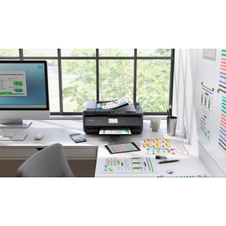 Canon PIXMA TR7650 Inyección de tinta A4 4800 x 1200 DPI Wifi