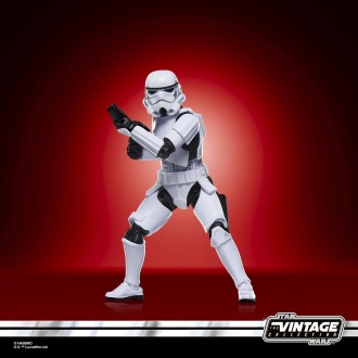 Figura hasbro star wars the vintage collection stormtrooper