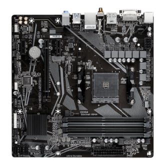 GIGABYTE A520M DS3H AC Placa Base - Procesadores AMD Ryzen Serie 5000, VRM de 5+3 fases, hasta 4733 MHz DDR5 (OC), 1xPCIe 3.0 M.2, LAN GbE, WIFI 5, USB 3.2 Gen 1