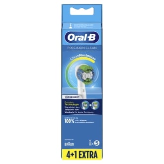 Oral-B Precision Clean 80339350 cepillo de cabello 5 pieza(s) Azul, Blanco
