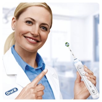 Oral-B Precision Clean 80339350 cepillo de cabello 5 pieza(s) Azul, Blanco