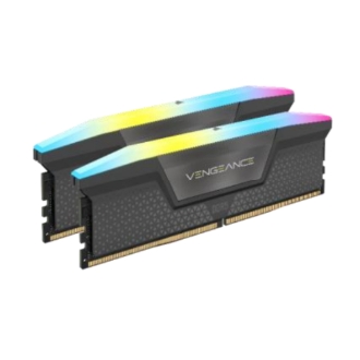 Memoria RAM Corsair Vengeance 64 GB DDR5 (2x32GB) PC6000 RGB 