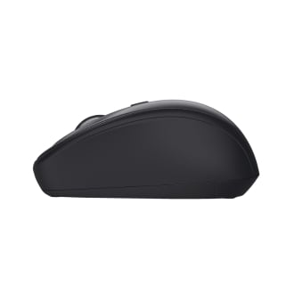 MOUSE TRUST WIRELESS YVI+ ECO NEGRO 1600DPI AJUSTABLE 4 BOTONES