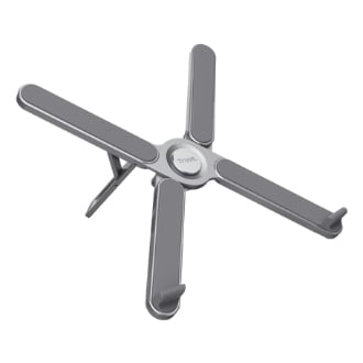 SOPORTE DE PORTATIL TRUST MACY ALUMINIO PLEGABLE HASTA 17" 20Kg