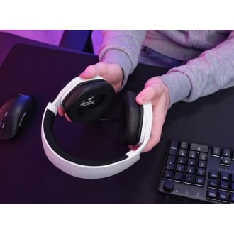 HEADSET TRUST GXT 492 CARUS BLANCO CABLE 120cm JACK 3.5mm