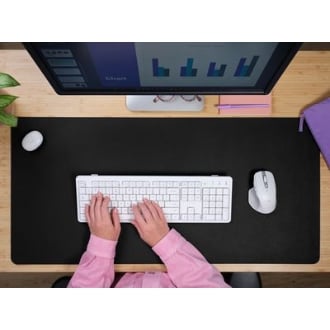 ALFOMBRILLA TRUST BENYA XXL 900x430mm COLOR NEGRO