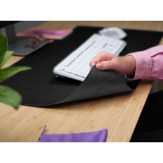 ALFOMBRILLA TRUST BENYA XXL 900x430mm COLOR NEGRO