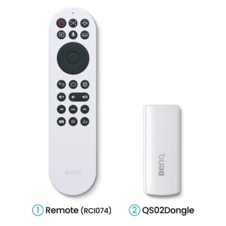 BenQ W2720i Proyector de alcance estándar 2500 lúmenes ANSI DLP UHD 4K (3840x2160) 3D Negro