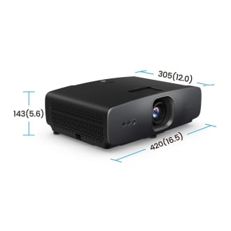 BenQ W2720i Proyector de alcance estándar 2500 lúmenes ANSI DLP UHD 4K (3840x2160) 3D Negro