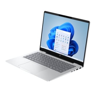 HP OmniBook 7 AI 14-fr0011ns Intel Core Ultra 5 225U Portátil 35,6 cm (14") 2K 16 GB LPDDR5-SDRAM 1 TB SSD Wi-Fi 7 (802.11be) Windows 11 Home AI PC Plata