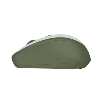 MOUSE TRUST WIRELESS YVI+ ECO VERDE 1600DPI AJUSTABLE 4 BOTONES