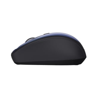 MOUSE TRUST WIRELESS YVI+ ECO AZUL 1600DPI AJUSTABLE 4 BOTONES