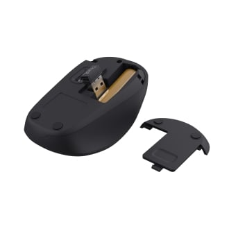 MOUSE TRUST WIRELESS YVI+ ECO AZUL 1600DPI AJUSTABLE 4 BOTONES
