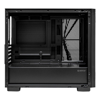 CAJA MICROATX UNYKA REVELAT MESH EDGE GPU 450mm 1x3.5 1x2.5 COLOR NEGRO