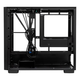 CAJA MICROATX UNYKA REVELAT MESH EDGE GPU 450mm 1x3.5 1x2.5 COLOR NEGRO