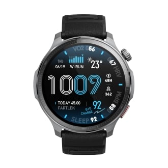 Amazfit Balance 2 XT 3,81 cm (1.5") AMOLED Digital 480 x 480 Pixeles Pantalla táctil Negro Wifi GPS (satélite)