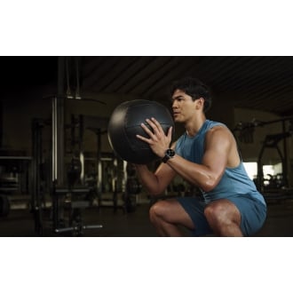 Amazfit Balance 2 XT 3,81 cm (1.5") AMOLED Digital 480 x 480 Pixeles Pantalla táctil Negro Wifi GPS (satélite)