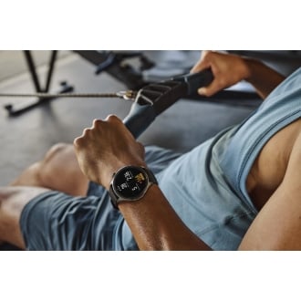 Amazfit Balance 2 XT 3,81 cm (1.5") AMOLED Digital 480 x 480 Pixeles Pantalla táctil Negro Wifi GPS (satélite)