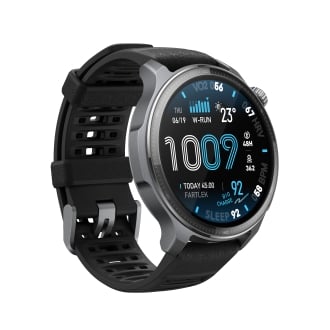 Amazfit Balance 2 XT 3,81 cm (1.5") AMOLED Digital 480 x 480 Pixeles Pantalla táctil Negro Wifi GPS (satélite)