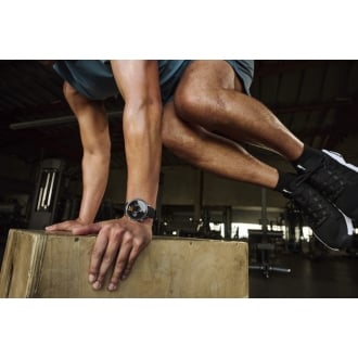 Amazfit Balance 2 XT 3,81 cm (1.5") AMOLED Digital 480 x 480 Pixeles Pantalla táctil Negro Wifi GPS (satélite)