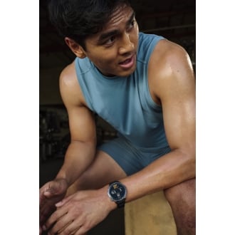 Amazfit Balance 2 XT 3,81 cm (1.5") AMOLED Digital 480 x 480 Pixeles Pantalla táctil Negro Wifi GPS (satélite)