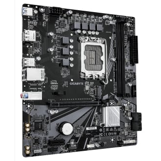 GIGABYTE H610M D3W Placa Base - Compatible con procesadores Intel Core de 14ª generación, VRM de 5+1+1 fases, hasta 5600MHz DDR4, 1xPCIe 3.0 M.2, LAN 1GbE, USB 3.2 Gen 1