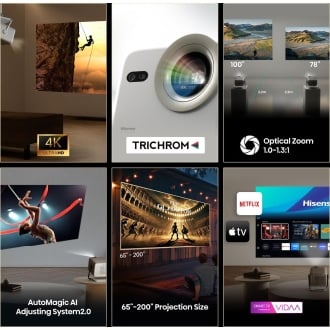 Hisense M2 Pro Wifi Gris