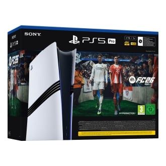 Consola ps5 sony playstation 5 pro ea sports fc 26
