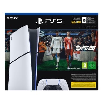 Consola ps5 sony playstation 5 digital 1tb + ea sports fc 26
