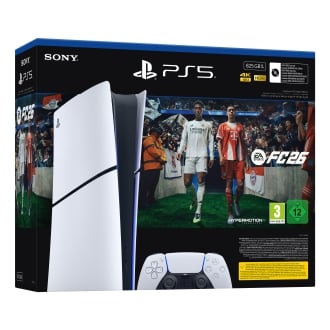 Consola ps5 sony playstation 5 digital 1tb + ea sports fc 26