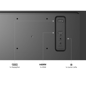 LG 29U511A-B pantalla para PC 73,7 cm (29") 2560 x 1080 Pixeles WFHD LED Negro