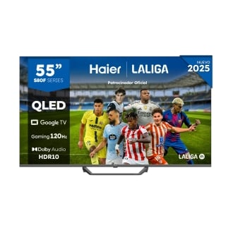 TV HAIER 55 H55S80FUX UHD QLED GOOGLETV PEANA