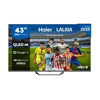 TV HAIER 43 H43S80FUX UHD QLED GOOGLETV PEANA