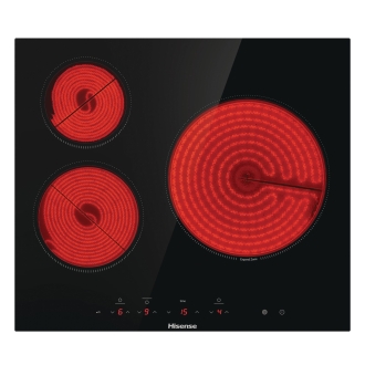 ENCIMERA HISENSE E6332BSCE 3F VITRO