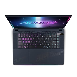 GIGABYTE AORUS MASTER 16 BYHC5PTE64SP ordenador portatil Intel Core Ultra 9 275HX Portátil 40,6 cm (16") WQXGA 32 GB DDR5-SDRAM 1 TB SSD NVIDIA GeForce RTX 5080 Wi-Fi 7 (802.11be) Windows 11 Pro Negro