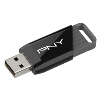 PNY Attaché X unidad flash USB 128 GB USB tipo A 3.2 Gen 1 (3.1 Gen 1) Negro