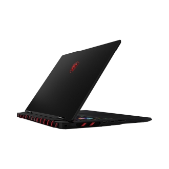 MSI Raider 18 HX AI A2XWJG-459ES Intel Core Ultra 9 285HX Portátil 45,7 cm (18") UHD+ 64 GB DDR5-SDRAM 2 TB SSD NVIDIA GeForce RTX 5090 Wi-Fi 7 (802.11be) Windows 11 Home Negro