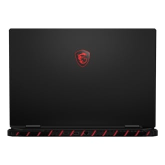 MSI Raider 18 HX AI A2XWJG-459ES Intel Core Ultra 9 285HX Portátil 45,7 cm (18") UHD+ 64 GB DDR5-SDRAM 2 TB SSD NVIDIA GeForce RTX 5090 Wi-Fi 7 (802.11be) Windows 11 Home Negro