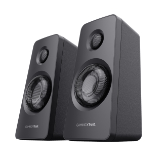 ALTAVOCES 2.1 TRUST GXT 629 TYTAN RGB 60W RMS IR REMOTE JACK 3.5 COLOR NEGRO