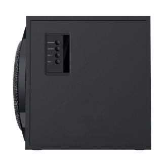 ALTAVOCES 2.1 TRUST GXT 629 TYTAN RGB 60W RMS IR REMOTE JACK 3.5 COLOR NEGRO