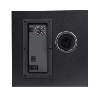 ALTAVOCES 2.1 TRUST GXT 629 TYTAN RGB 60W RMS IR REMOTE JACK 3.5 COLOR NEGRO