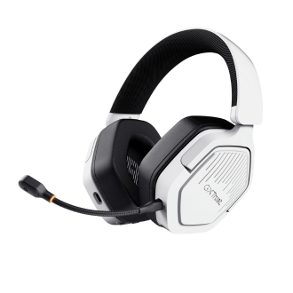 HEADSET BLUETOOTH TRUST GXT 493PS CARUS BLANCO BT 2.4GHz JACK3.5mm BATERIA 70h COMPATIBLE PS5