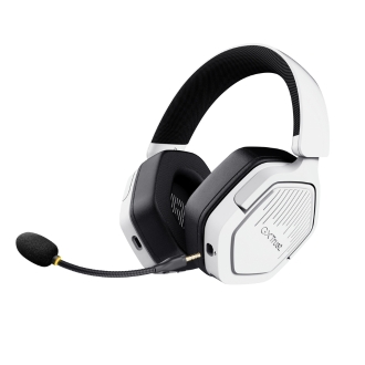HEADSET BLUETOOTH TRUST GXT 493PS CARUS BLANCO BT 2.4GHz JACK3.5mm BATERIA 70h COMPATIBLE PS5
